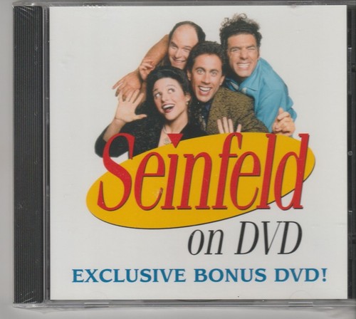 Seinfeld dvd exclusive - seinfeld,
