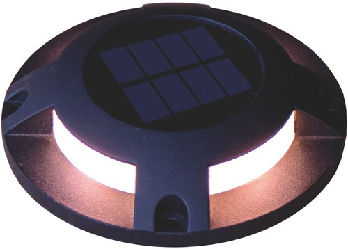 Segnapasso solare led step - segnapasso, a