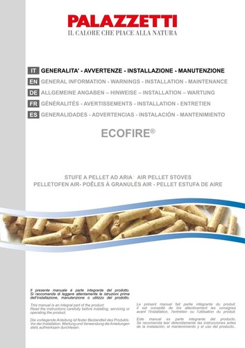 Manuale installazione caldaia