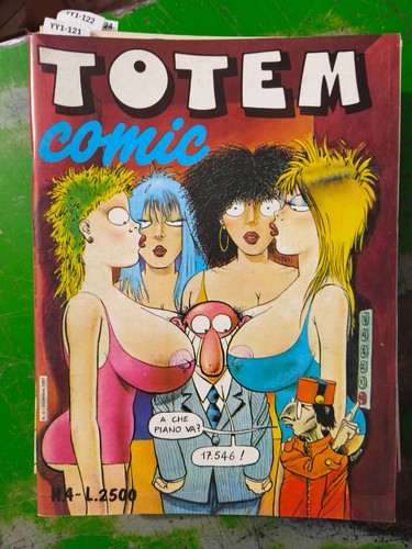 Totem comic dicembre 1987 - dicembre,