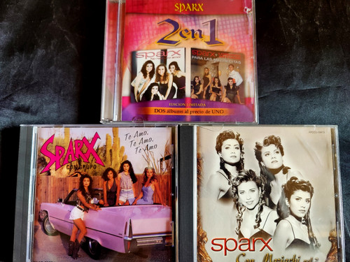 Sparx con mariachi - vol.2", "te