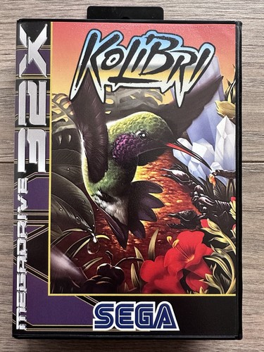 Kolibri custom jeu - custom, megadrive