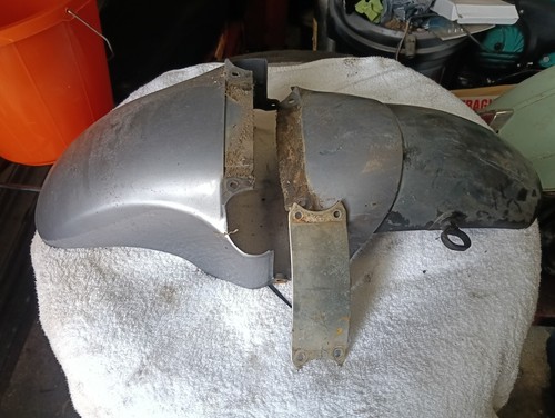 Parafango anteriore yamaha - parafango, fj