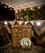 MOBILE DA OFFICINA A 16 CASSETTI PRIMI 900 STILE INDUSTRIALE INDUSTRIAL LOFT