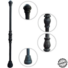 Caposcala colonna artistica in ghisa per  ringhiere scale balconi terrazze 100cm
