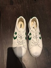 converse all star Nr 37 Customizzate Nuove Con Glitter Verdi