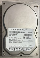 Hard Disk Hitachi 80GB SATA 3.5" HDS721680PLA380 usato, in ottime condizioni
