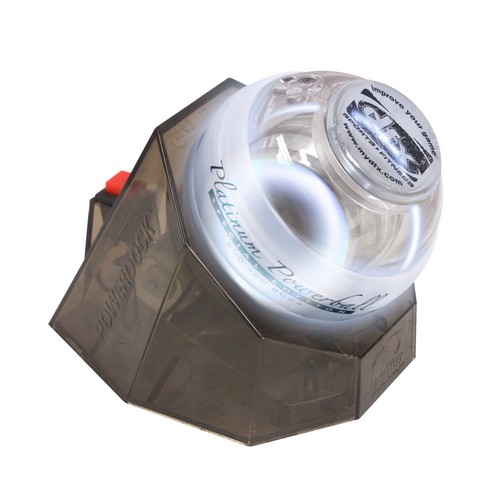 Powerball platinum white con - platinum,