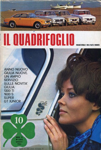 Rivista alfa romeo - alfa,