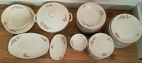 Servizio piatti porcellana