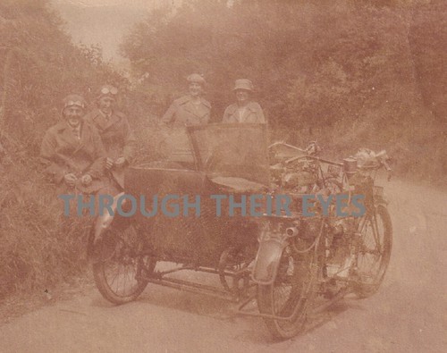Original edwardian photo - original, of