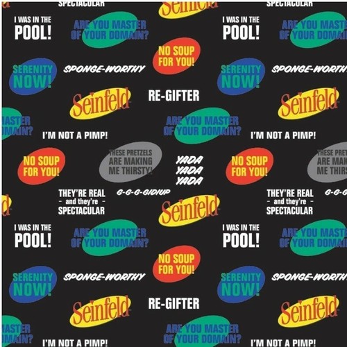 Seinfeld catchphrases show - catchphrases, tv