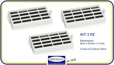 KIT 3 FILTRO FRIGORIFERO
