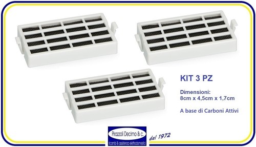 Kit filtro frigorifero - kit,