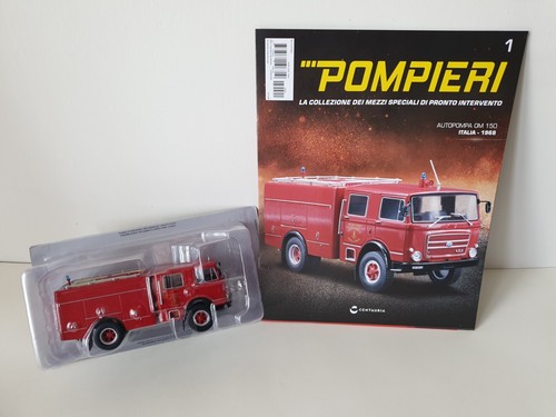 150 autopompa vigili - om, del