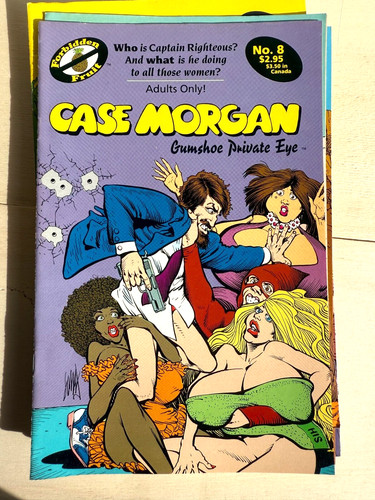 Case morgan gumshoe private - case,