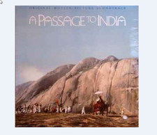 Maurice Jarre ‎– A Passage To India (Original Motion Picture Soundtrack) LP 33"
