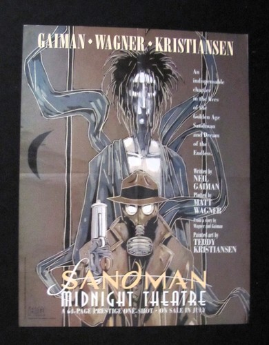 Poster sandman midnight - poster,