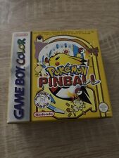 POKEMON PINBALL GAME BOY COLOR