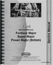 Manuale riparazione trattore