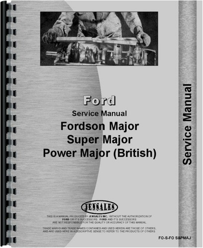 Manuale riparazione trattore