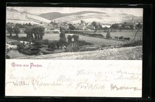 Freden, veduta sui campi sul