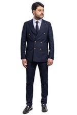 Abito Uomo Doppiopetto Bottoni
