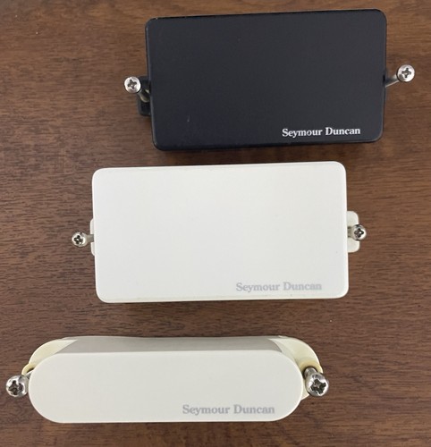 Pickup attivi seymour duncan - 3,