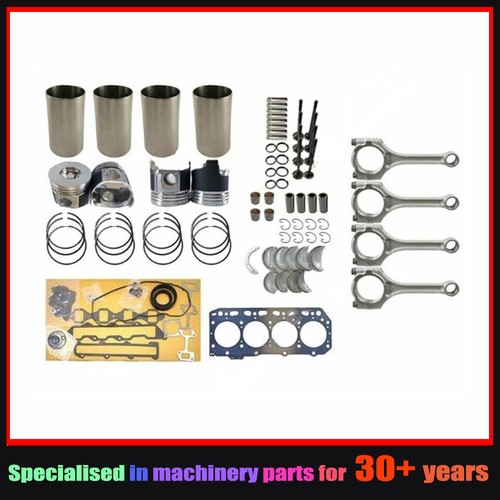 Kit ricostruzione 4pz asta - +,