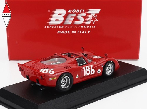 Best model alfa romeo - 1/43,