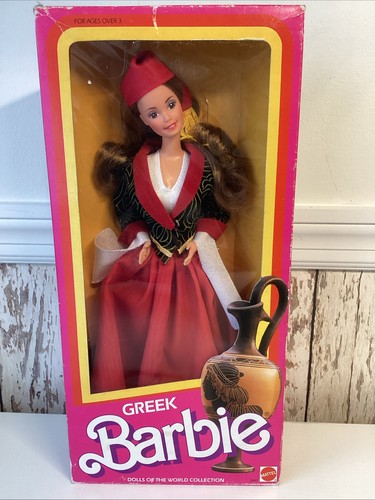 1985 greek barbie 2997 - 1985,