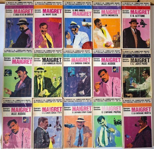 Maigret le inchieste del - 14,