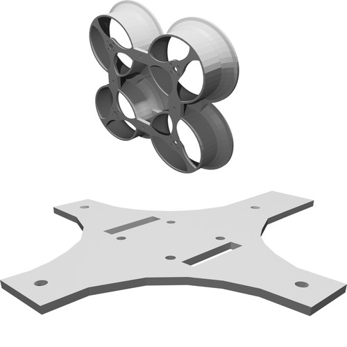 Telaio ducted 85mm per drone - ducted,