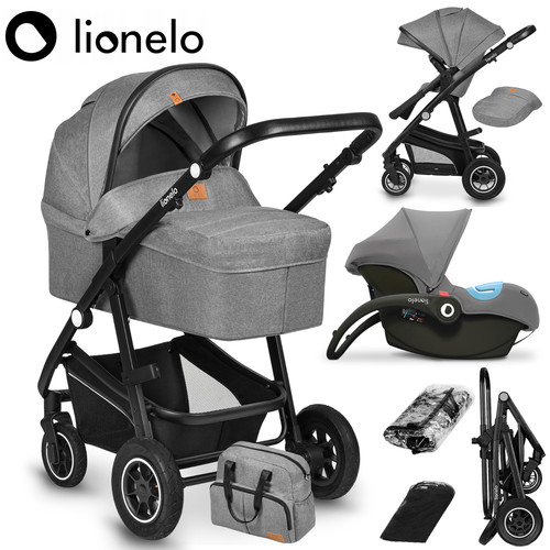 Combi passeggino bianca 1 - 3, in