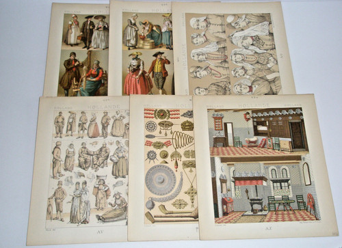 Holland costume historique - holland,