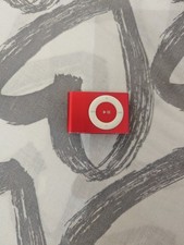 Apple iPod Shuffle A1204  2nd Generation 2gb Rosso Product Red N317