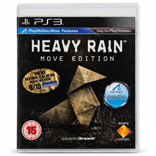 Heavy rain move edition ps3 - rain,
