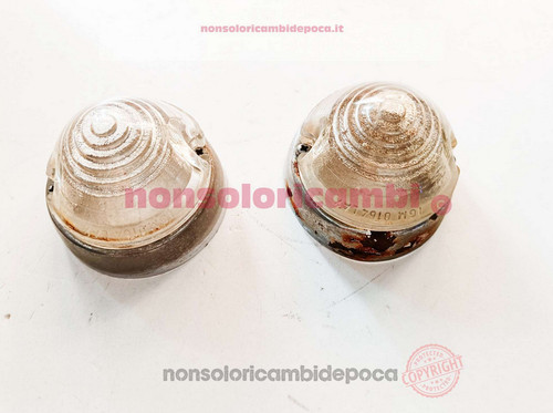 Fanalini bianchi carello - bianchi,
