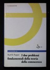 Popper Karl R. I due problemi