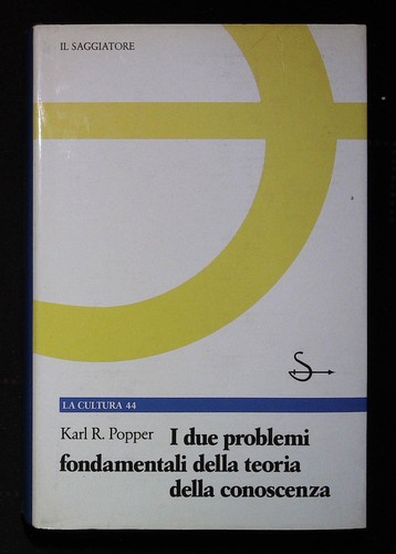 Popper karl due problemi - popper,