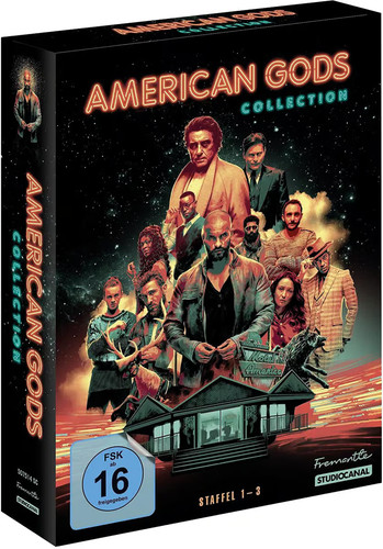 American gods collection - american,