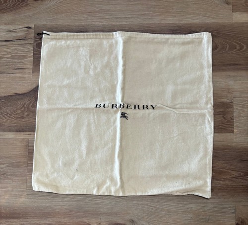 Burberry sacchetto antipolvere - burberry,