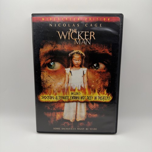 The wicker man dvd 2006 - wicker,