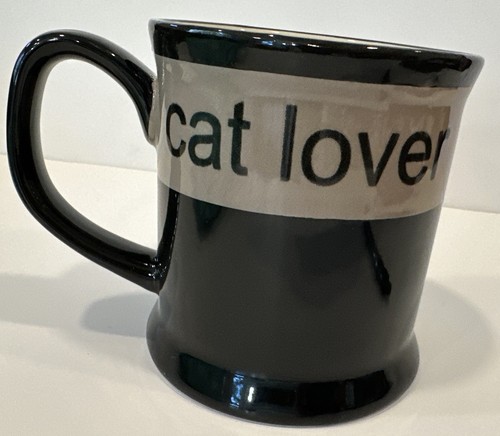 Cat lover tazza - lover, x
