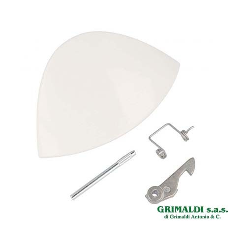 Kit maniglia per sportello - maniglia,