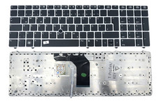 Tastiera DE nera con mouse