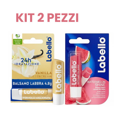 Labello kit pezzi - kit,
