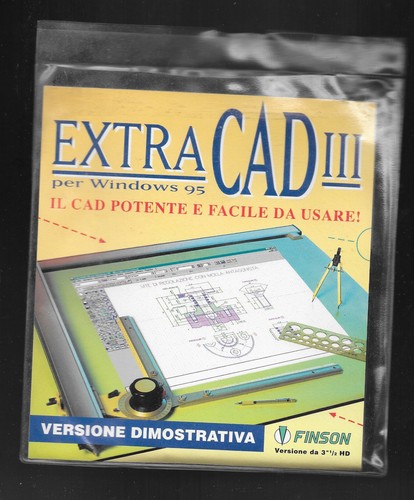 Extracad iii w95 versione - 3,