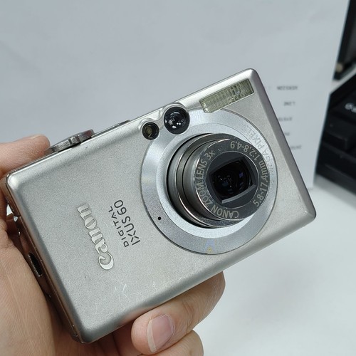 Silver canon ixus - canon, 60