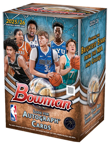2025 topps chrome bowman - 2025/26,